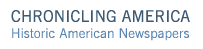 chronicaling america